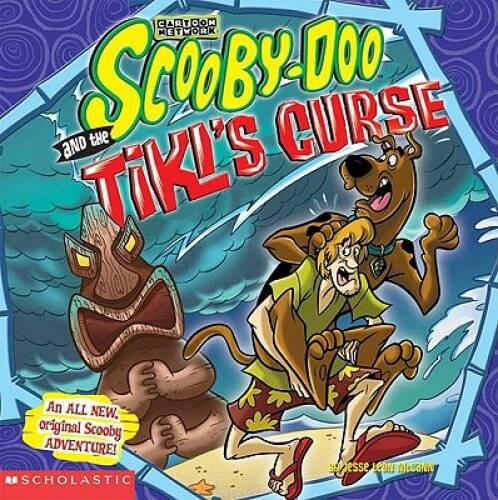 Scooby-doo and the Tikis Curse (8×8 5) – Paperback – VERY GOOD