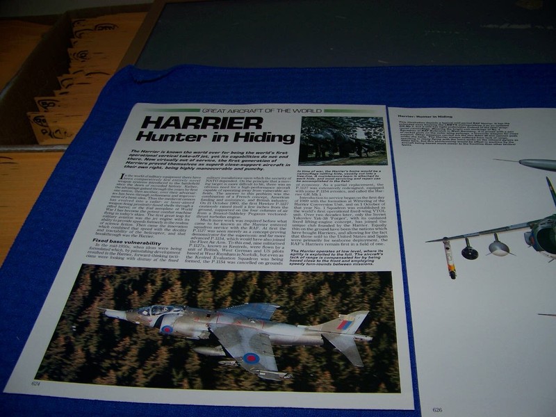 B.A. HARRIER GR. MK3..CUTAWAY/4-PAGE POSTER/3-VIEWS/SPECS/PROFILES (349EE) gallery