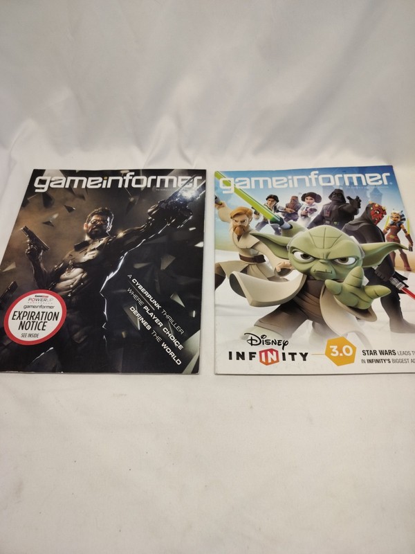 Game Informer Magazine Lot Of 28 Mixed gallery
