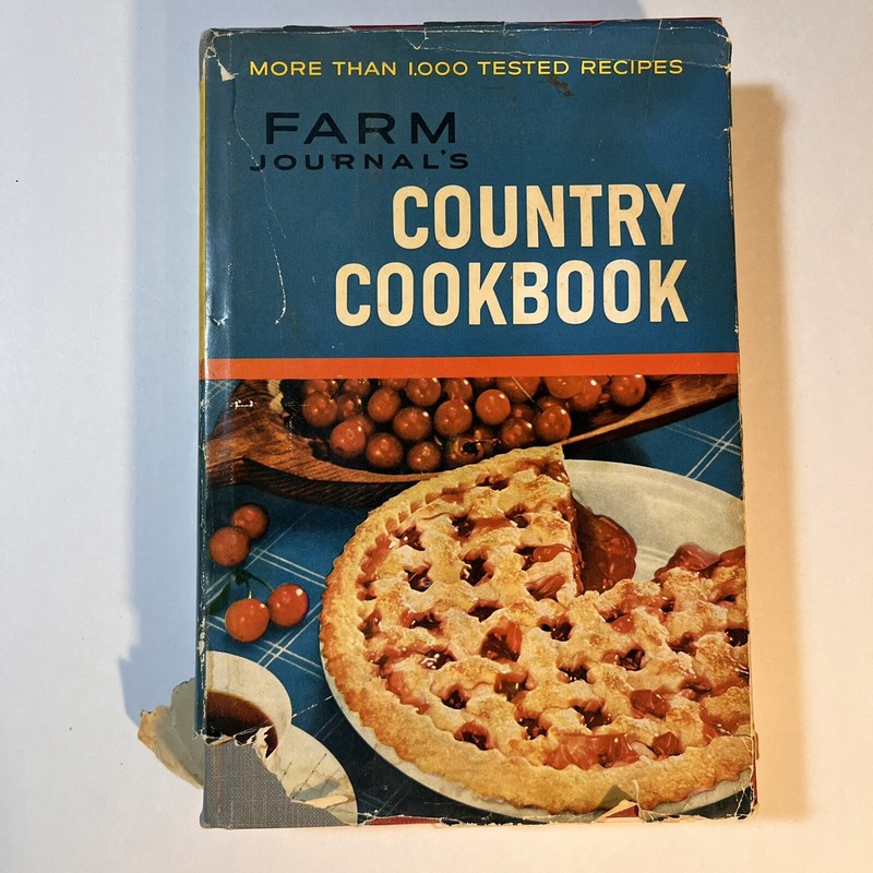 Vintage Farm Journal’s Country Cookbook 1959 1st Ed. More Than 1000 Recipes Rare