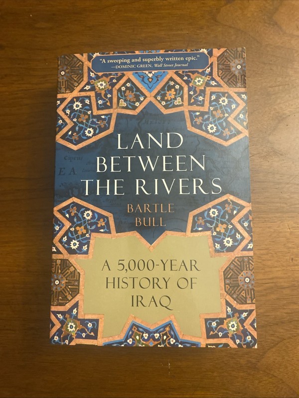 Land Between the Rivers by Bartle Bull Bull (2025, Trade Paperback)