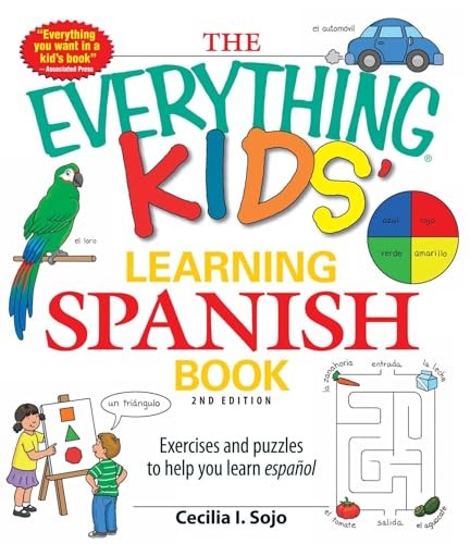The Everything Kids Learning Spanish Book 2nd E… by Sojo, Cecilia I. Paperback