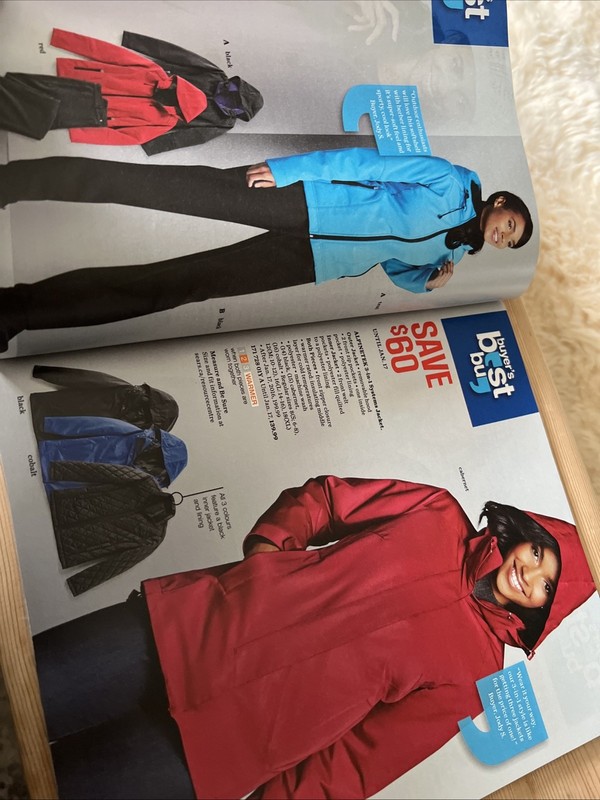 Vintage Sears 2015 Buyer’s Best Buy Sale Catalog Fashion Electronics Clothing gallery