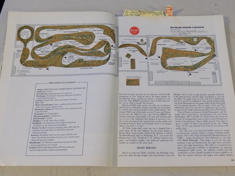 Model Railroader Great Model Railroads 1992 98pgs (060628) gallery