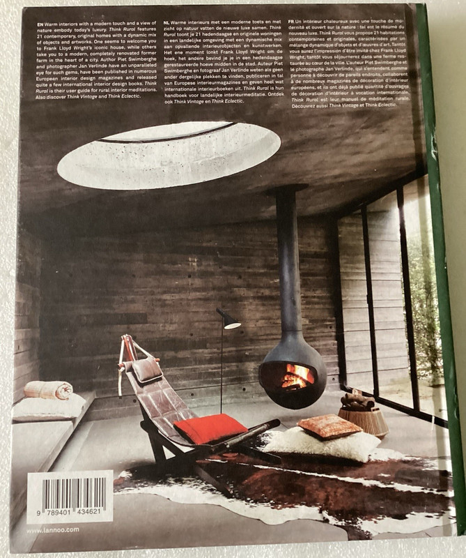 Think Rural: Interiors by Swimberghe & Verlinde (English + French Ed.) NEAR MINT gallery