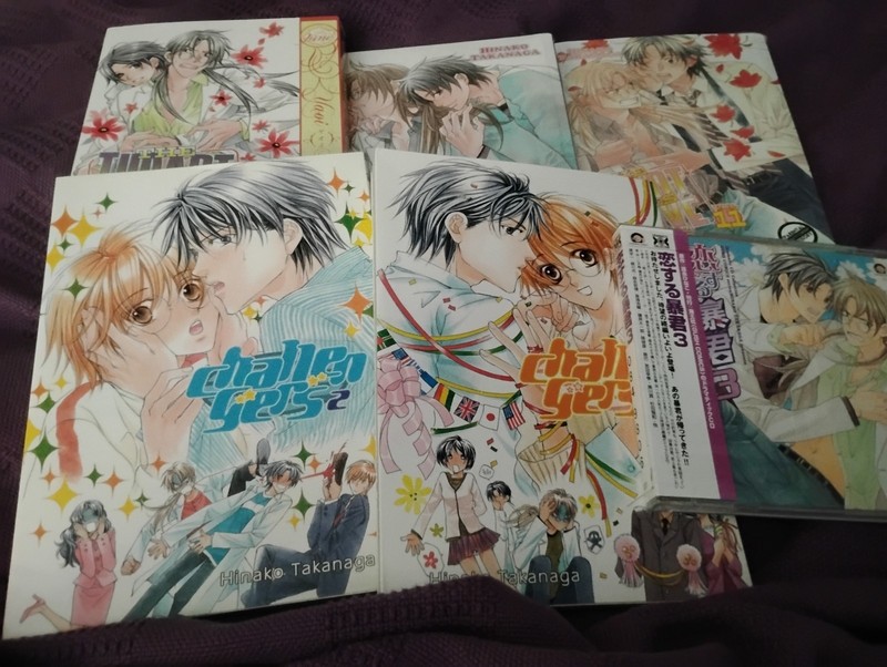 the tyrant falls in love english Manga Yaoi #5,10,11 & Challengers 2&4 gallery