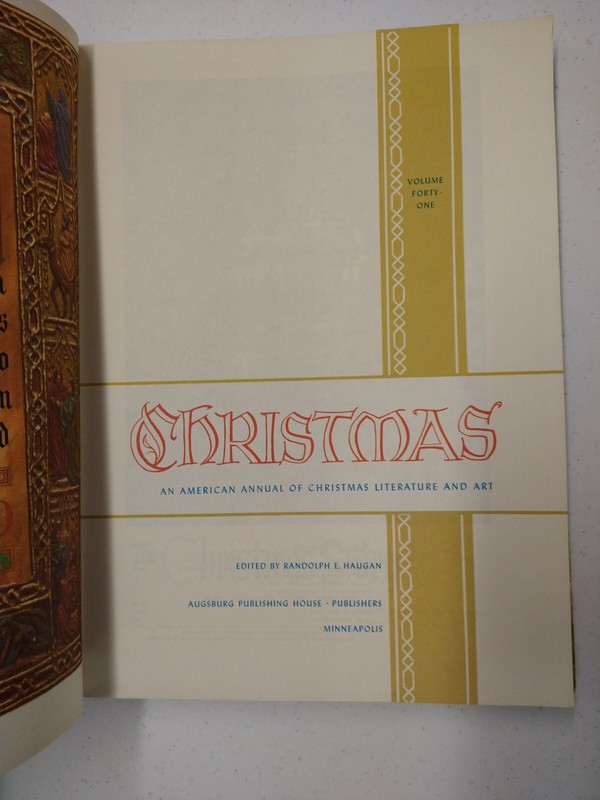 Christmas - An American Annual of Literature and Art 50s-60s PB G 230615 gallery
