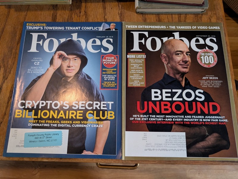 2 Issues Forbes February & September 2018
