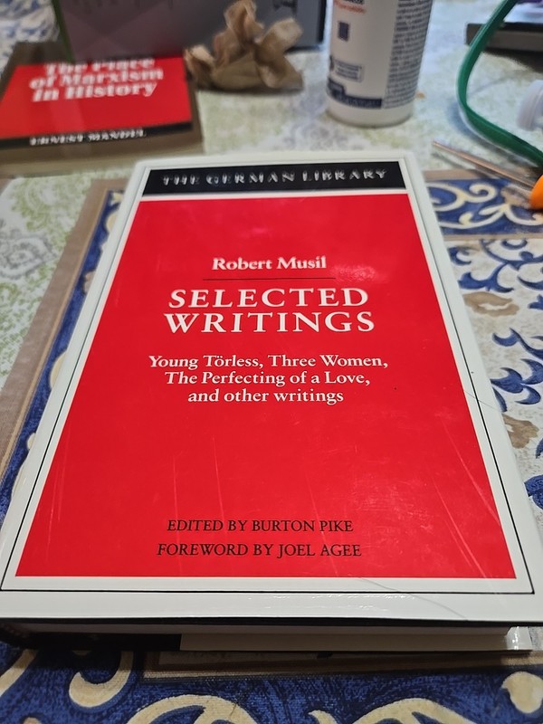 German Library: Selected Writings by Robert Musil (1986, Hardcover)