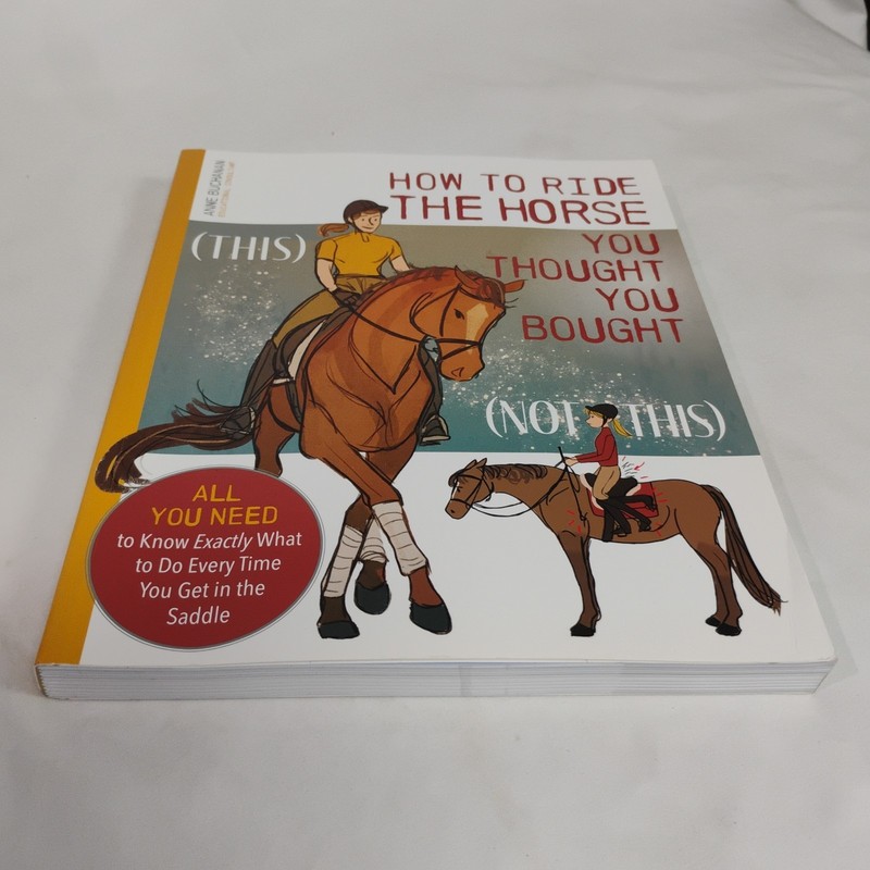 How to Ride the Horse You Thought You Bought Buchanan TPB 2025 ISBN 978164601205