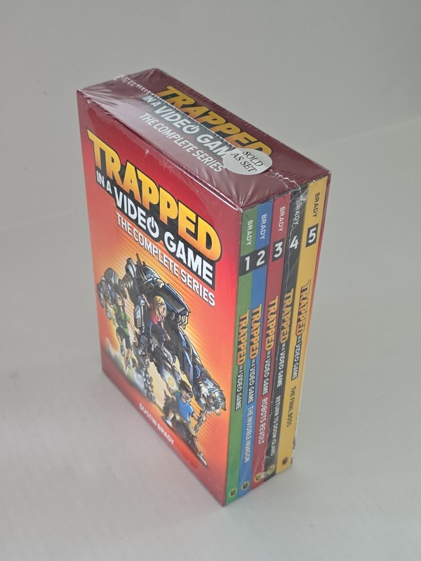 Trapped in a Video Game: the Complete Series by Dustin Brady (2019, Trade... gallery