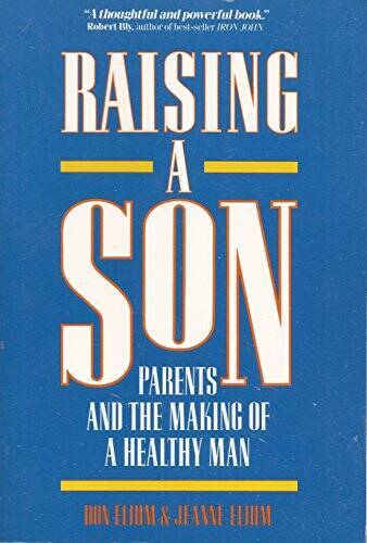 Raising a Son: Parents and the Making of a Healthy Man – Paperback – GOOD