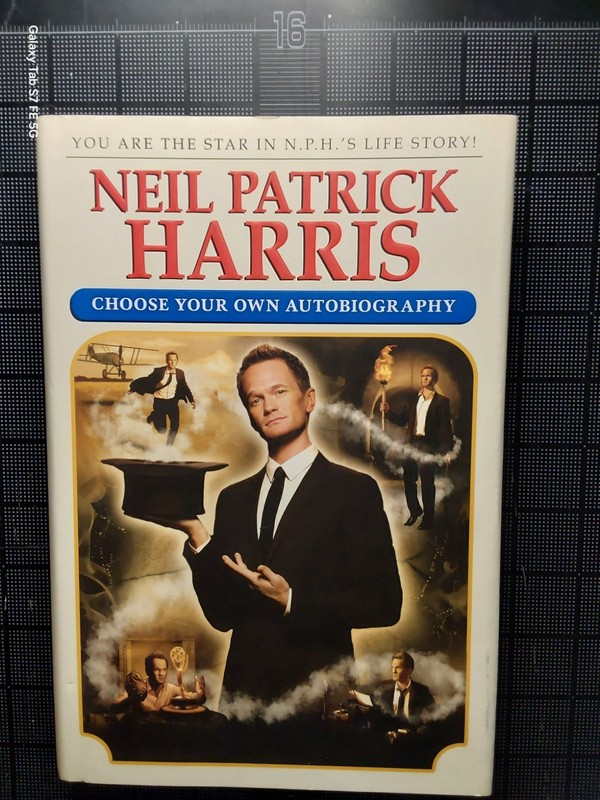 NEIL PATRICK HARRIS Choose Your Own Autobiography (2014) 1st Edition