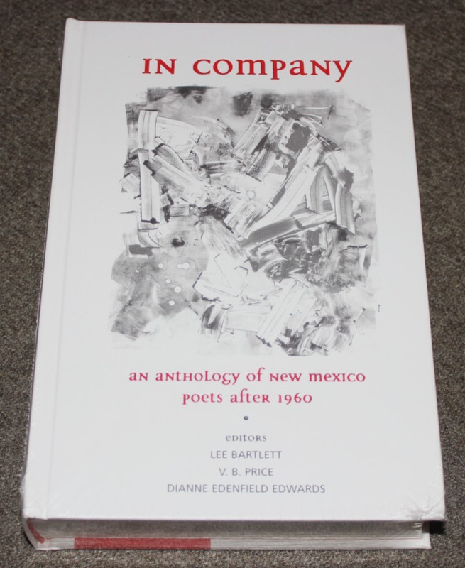 In Company: An Anthology of New Mexico Poets After 1960 (UNM Press) Sealed NEW