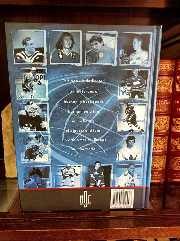 Kings of Ice: History of World Hockey_Andrew Podnieks_Hardcover w/CD_Ex-lib_VG gallery