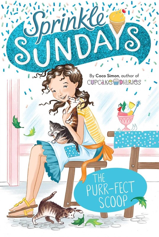 The Purr-fect Scoop (Sprinkle Sundays) – paperback Simon, Coco