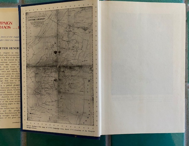 Campaign of Chaos ...1776 by Peter Henderson 1975 first limited ed. HC DJ gallery