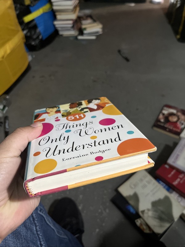 511 Things Only Women Understand Humor Gift Book Women's Lifestyle- ACCEPTABLE gallery