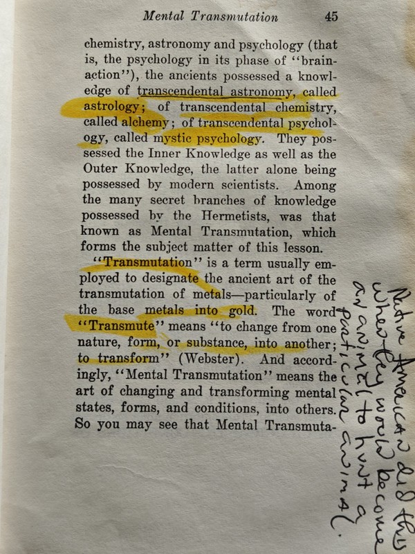 THE KYBALION : Hermetic Philosophy (1940) By Three Initiates / Yogi Publications gallery