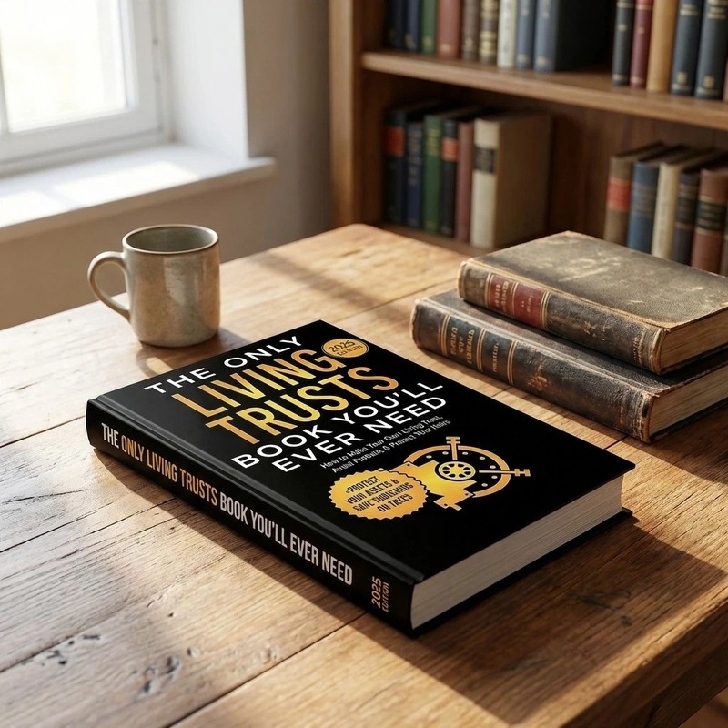 2026 Edition The Only Living Trusts Book You’ll Ever Need DIY Estate Planning gallery