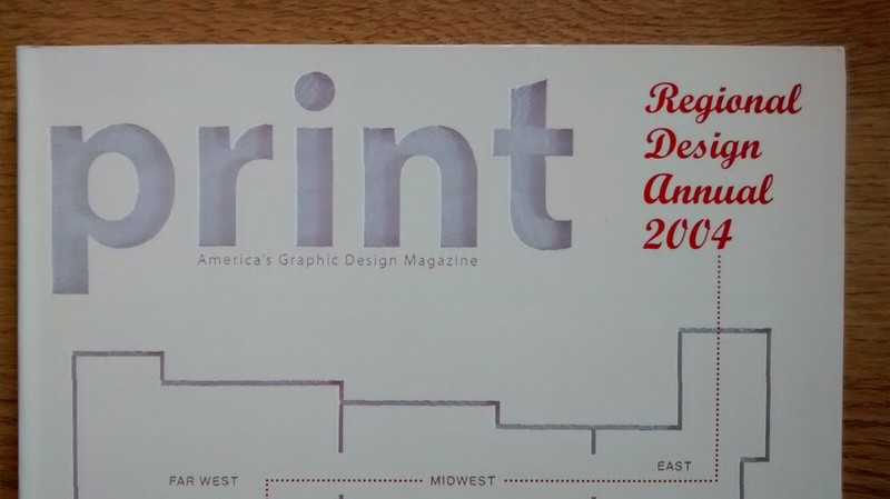 Print, America's Graphic Design Magazine, Regional Design Annual 2004, 344 pages gallery
