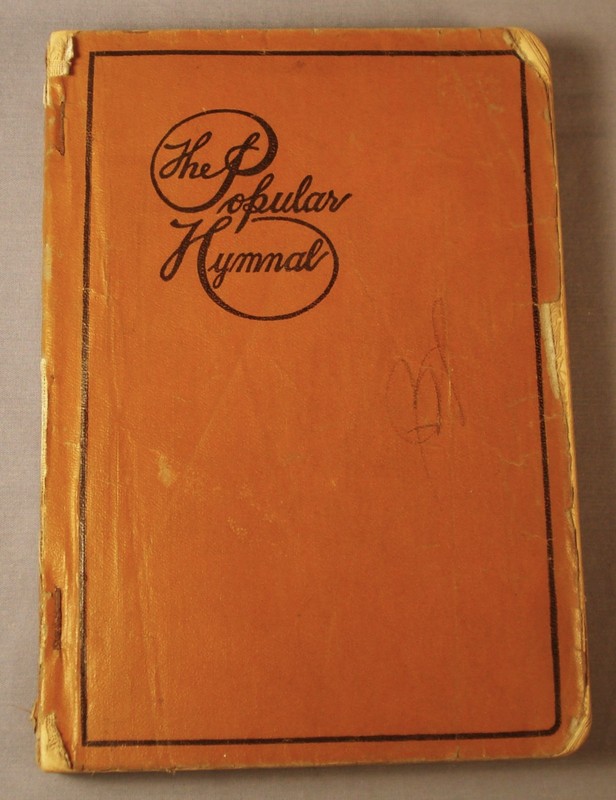The Popular Hymnal. Robert H. Coleman, ed. 1918. 373 Hymns. Selected Psalms.