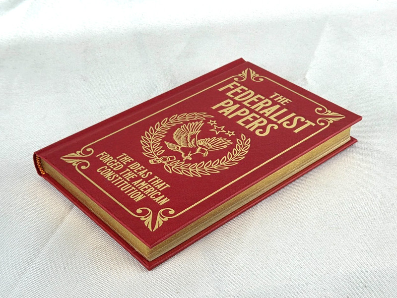 THE FEDERALIST PAPERS Alexander Hamilton James Madison John Jay Gilded Edition gallery