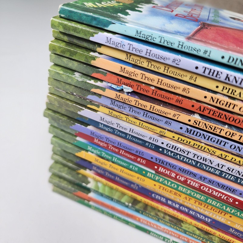 Magic Tree House Book Lot Mary Pope Osborne 20+ Books Kids Chapter Series