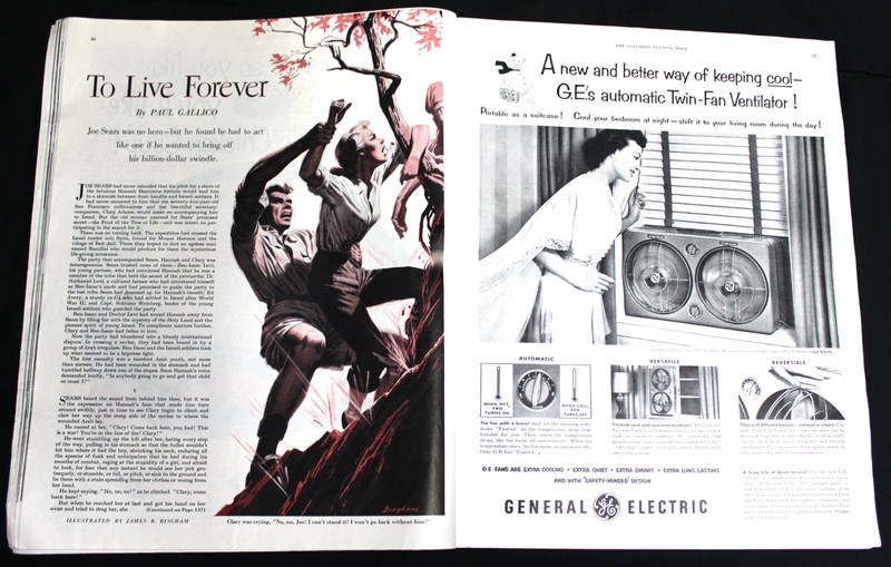 THE SATURDAY EVENING POST MAGAZINE 16 MAY 1953 NEWS GENERAL INTEREST STORIES gallery