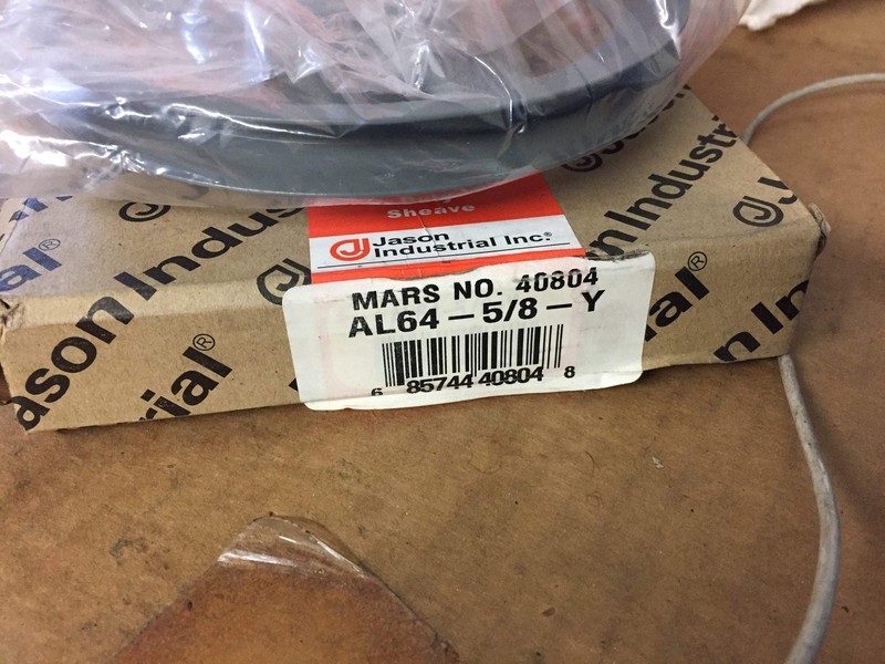 MARS 40804 BLOWER PULLEY, BORE DIAMETER: 5/8in 207440