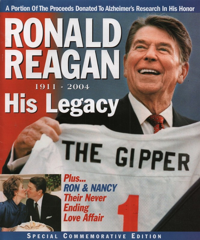 American Media Inc Special Commemorative Edition Ronald Reagan Free Shipping