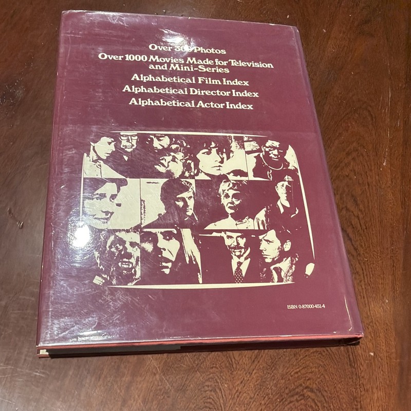 Movies Made for TV : The Telefeature and the Mini-Series: 1964-1986 B-4626 gallery