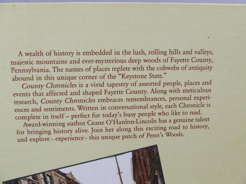 County Chronicles Pennsylvania Histories Volumes 1-4 by Ceane O'Hanlon-Lincoln gallery