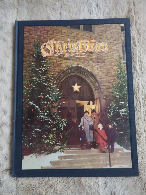 An American Annual of Christmas Literature and Art Hardcover Volume XXVI 1956