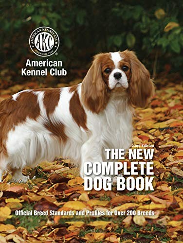 The New Complete Dog Book, 22n – ACCEPTABLE