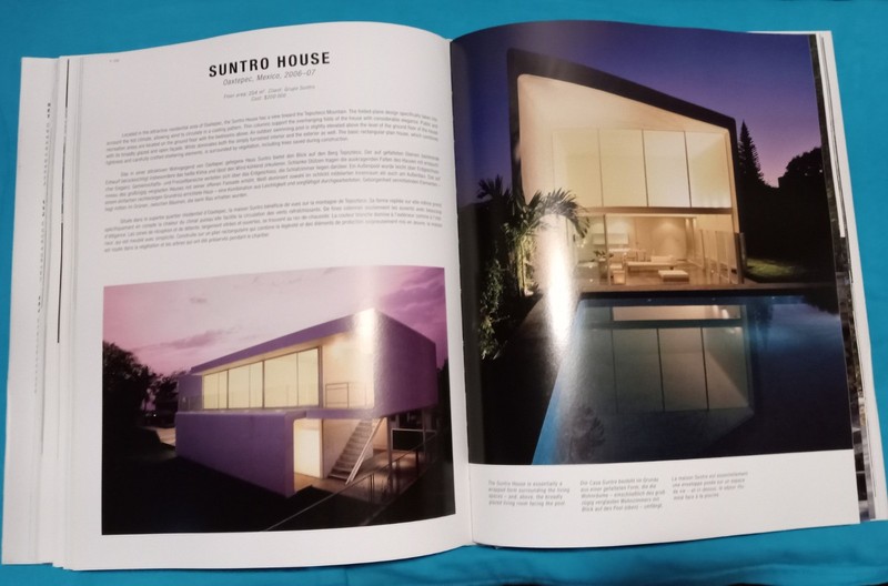 100 CONTEMPORARY HOUSES PHILIP JODIDIO Volumes 1 & 2 DJ HC Taschen Architecture gallery
