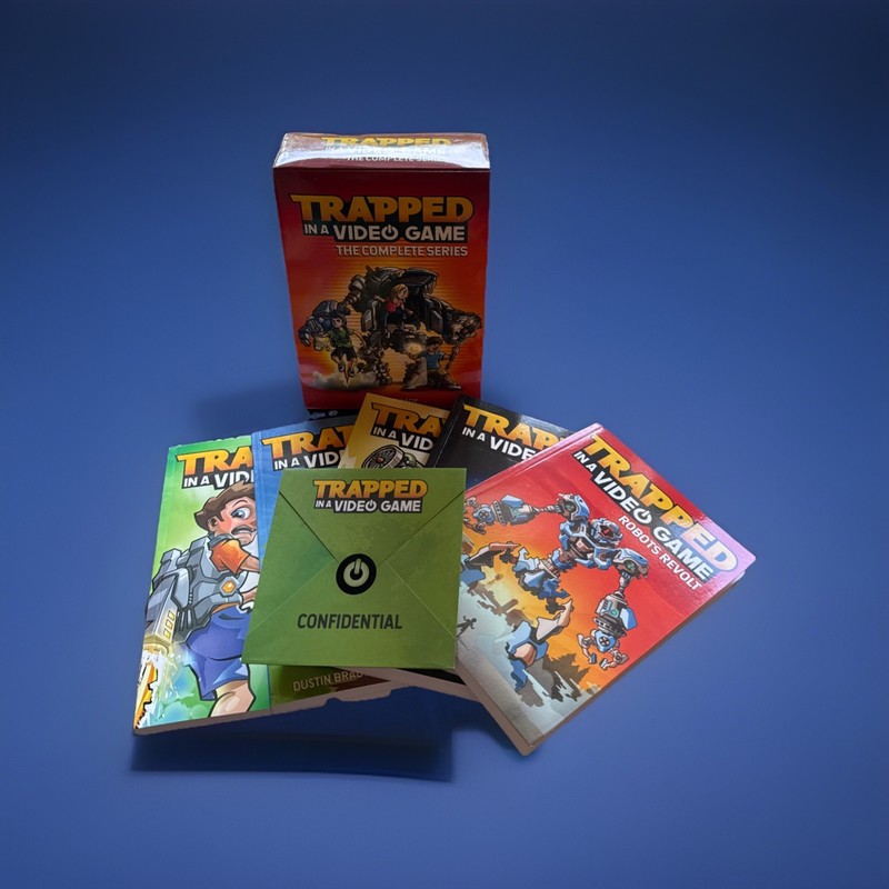 Trapped in a Video Game: the Complete Series by Dustin Brady (2019, Trade…