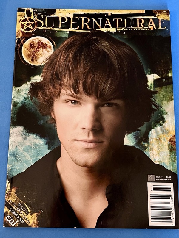 Supernatural Magazine Issue #7 Jared Padelecki Cover Brand New