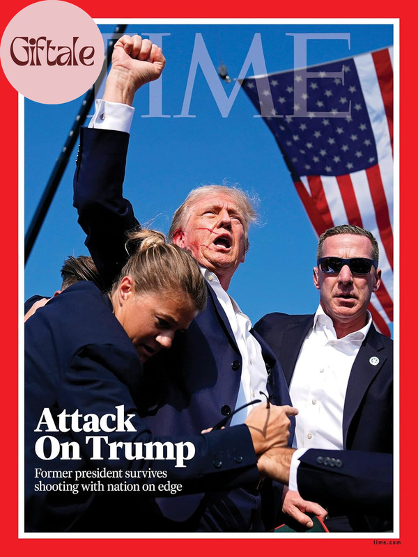 TIME Magazine Aug 5 2024 Trump Assassination Attempt Issue New gallery