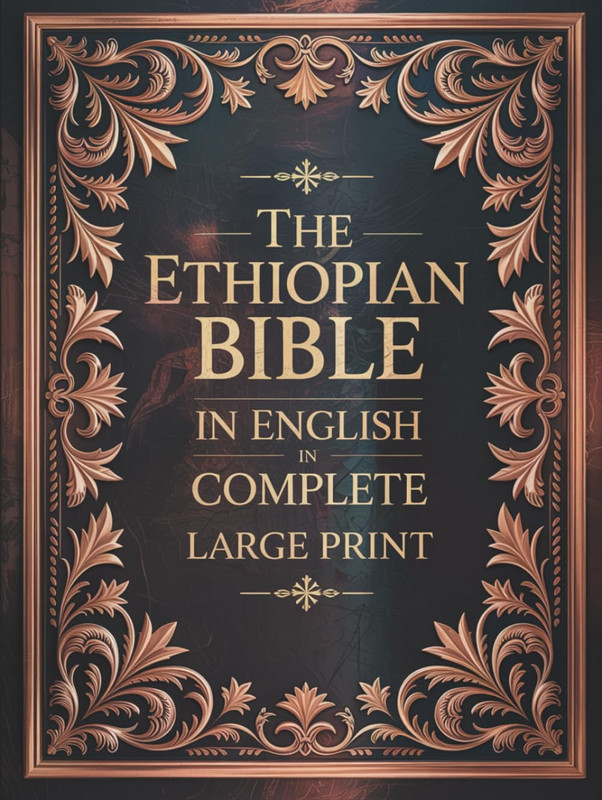 Ethiopian Bible in English Large Print Complete Apocrypha Ethiopic Hardcover gallery
