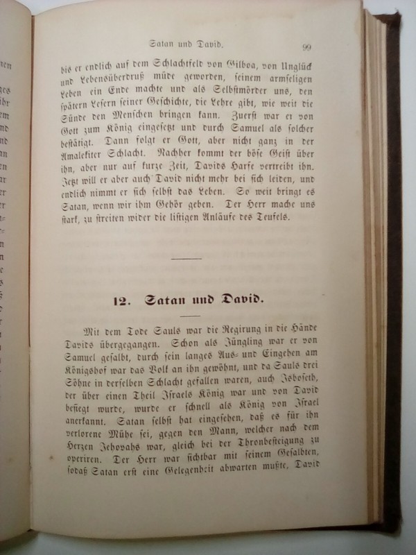 1879 Satan &His Kingdom by C.S. Lobek (Sobeg) Satin/Abraham, David, etc gallery