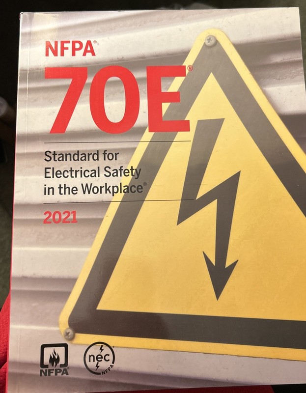 Standard for Electrical Safety in the Workplace® by National Fire Protection…