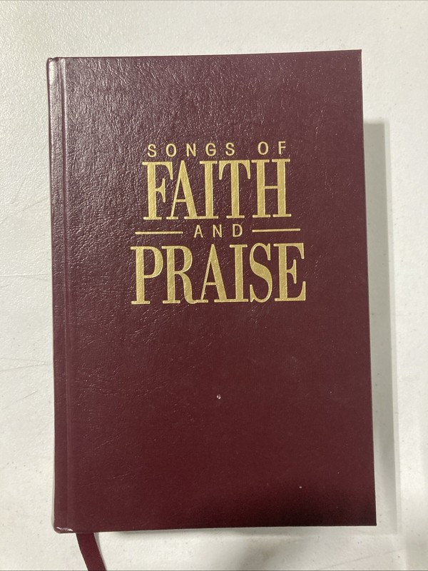 Songs of Faith & Praise – Leather Shaped Note Hymnal