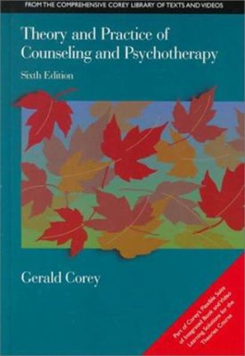 Theory and Practice of Counseling and Psychotherapy Hardcover Ger