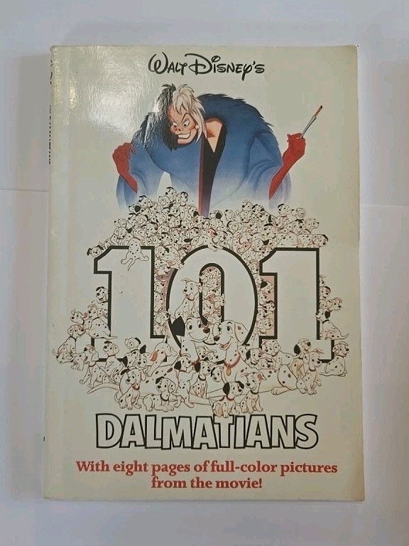 101 Dalmatians Ann Braybrooks Walt Disney 1991 Paperback Movie Tie-In