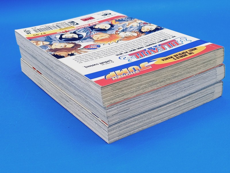 Lot of 3 PB - Bleach - Volumes 2, 3, 4 - by Tite Kubo- Shonen Jump Manga. gallery