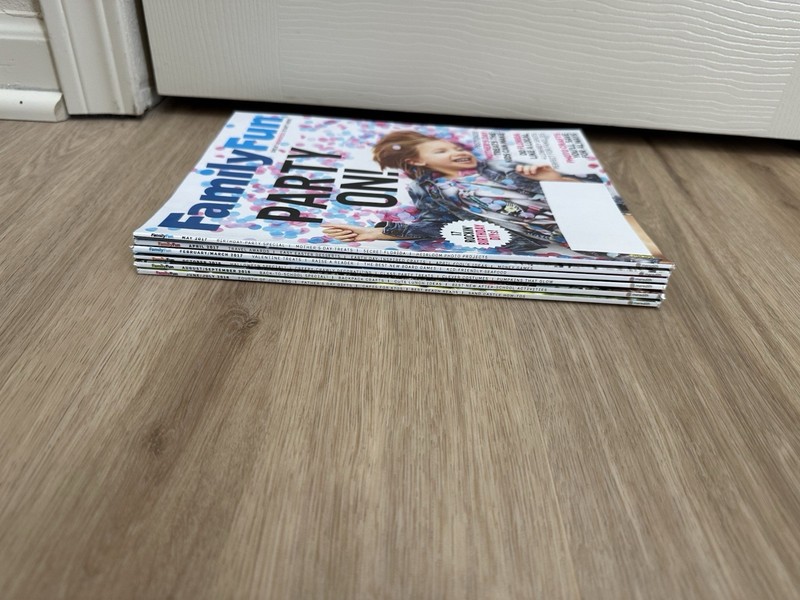 Family Fun Magazine Lot Of 6 Issues 2016 2017 Vacation Summer Party gallery