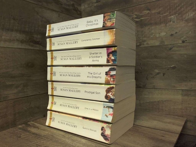 8 Susan Mallery 2 in 1 Story Novel (Baby-It’s Christmas, Complete by Susan Malle