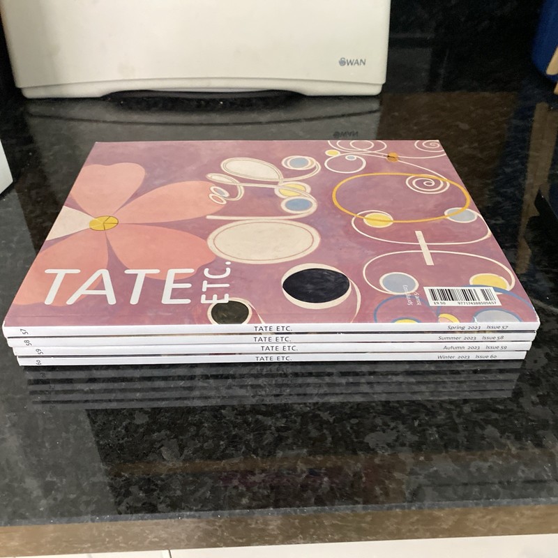 New unread Tate Etc Magazine Bundle. 2023 set of 4. Issue Nos 57,58,59,60. gallery