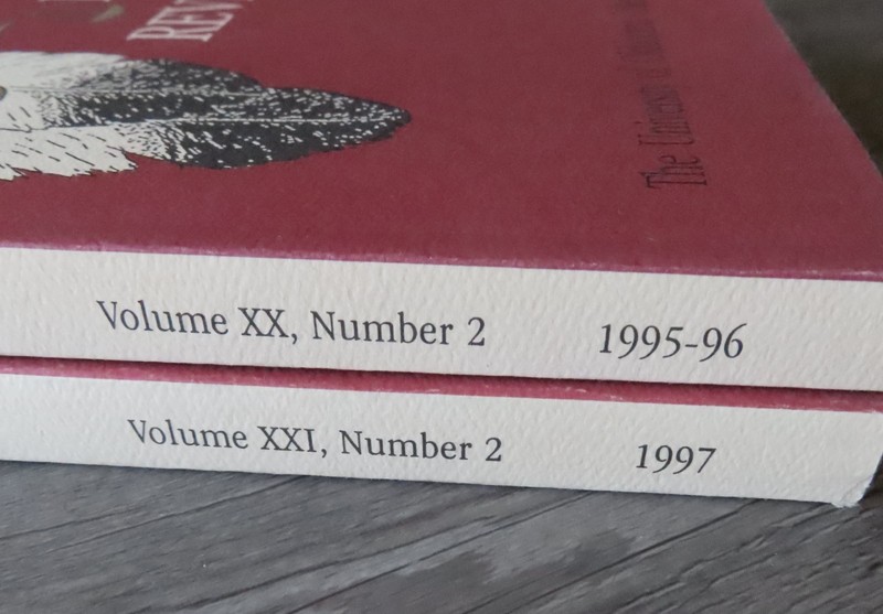 2 American Indian Law Review University Oklahoma College Law Vol XX 2; XXI 2 gallery